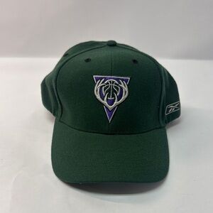 Milwaukee Bucks NBA Basketball Green Purple One Size Official Team Headwear